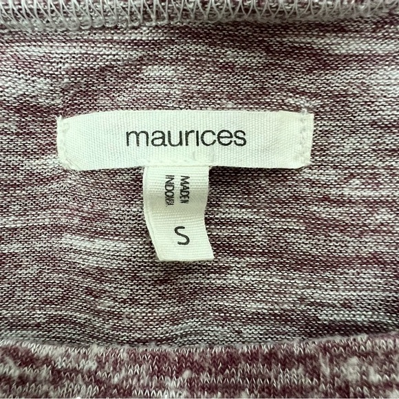 Maurice’s Women’s Pullover Knit Tops Sz Small Lot/3 Multi Colors Stretch - Picture 4 of 16